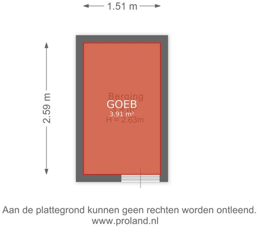 Floorplan - Haringvlietstraat 120, 7417 TK Deventer